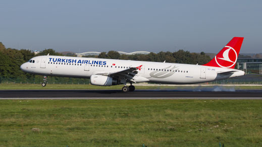 ---- Airbus A321-200 ---- TC-JRZ ---- First Flight: 2012 ---- MSN: 5118 ---- Brussels National (BRU - EBBR) 2023
