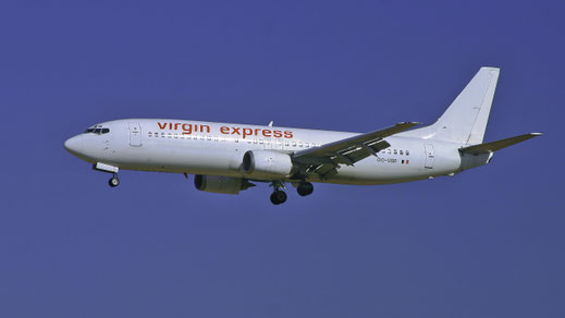 "Boeing" "737" "737-400" "OO-VBR" "1989" "24314" "BRU" "EBBR" "2005"