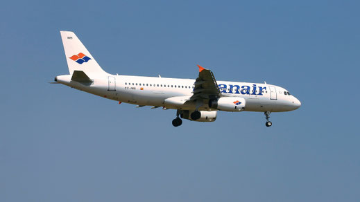 --- Airbus A320-200 --- EC-IMB --- First Flight: 2003 --- MSN: 1933 --- Frankfurt Rhein-Main (FRA - EDDF) 2006