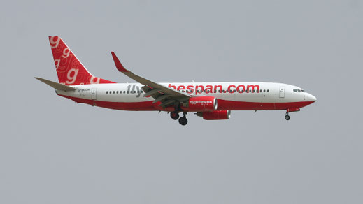 - Boeing 737-800"Winglets" -- G-DLCH -- First Flight: 2005 -- MSN: 30040 - Tenerife Sur - Reina Sofia (TFS - GCTS) 2006