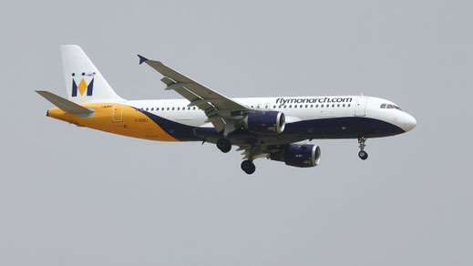---- Airbus A320-200 ---- G-OZBJ ---- First Flight: 1993 ---- MSN: 446 ---- Tenerife Sur - Reina Sofia (TFS - GCTS) 2006