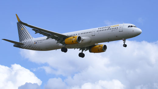 Airbus A321-200"Sharklets" --- EC-MJR --- First Flight: 2016 --- MSN: 6933 Brussels National (BRU - EBBR) 2023