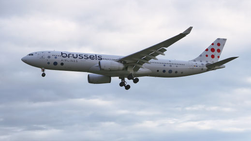 --- Airbus A330-300 --- OO-SFX (*2) --- First Flight: 2009 --- MSN: 1085 --- Brussels National (BRU - EBBR) 2023