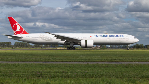 --- Boeing 777-300ER --- TC-LJI --- First Flight: 2016 --- MSN: 44130 --- Amsterdam Schiphol (AMS - EHAM) 2024