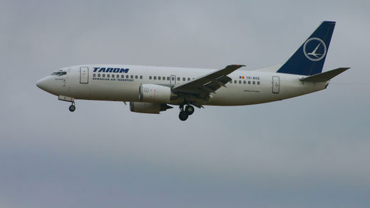 --- Boeing 737-300 --- YR-BGE --- First Flight: 1994 --- MSN: 27395 ---  Brussels National (BRU - EBBR) 2007