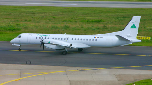 ----- Saab 2000 ----- YR-SBI ----- First Flight: 1997 ----- MSN: 52 ----- Dusseldorf Rhein-Ruhr (DUS - EDDL) 2006