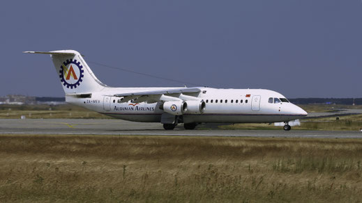 "BAe" "146" "146-300" "ZA-MEV" "1991" "3197" "FRA" "EDDF" "2005"