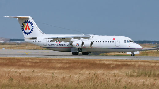 "BAe" "146" "146-300" "ZA-MEV" "1991" "3197" "FRA" "EDDF" "2005"