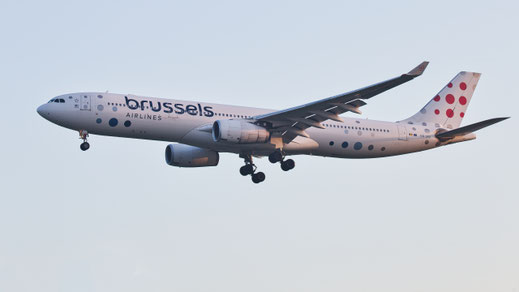 ---- Airbus A330-300 --- OO-SFH --- First Flight: 2005 --- MSN: 679 ---- Brussels National (BRU - EBBR) 2025