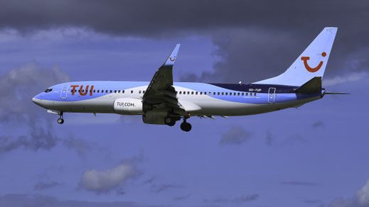 Boeing 737-800"Winglets" -- OO-TUP -- First Flight: 2004 -- MSN: 33974 Brussels National (BRU - EBBR) 2023