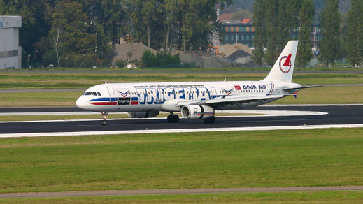 ---- Airbus A321-200 ---- TC-OAL ---- First Flight: 1999 ---- MSN: 1004 ---- Brussels National (BRU - EBBR) 2004
