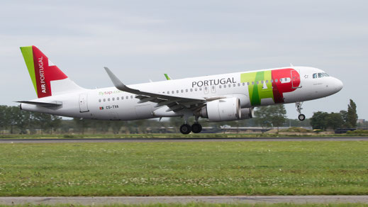 Airbus A320-200N  --- CS-TVA --- First Flight: 2018 --- MSN: 8043 --- Amsterdam Schiphol AMS - EHAM) 2024