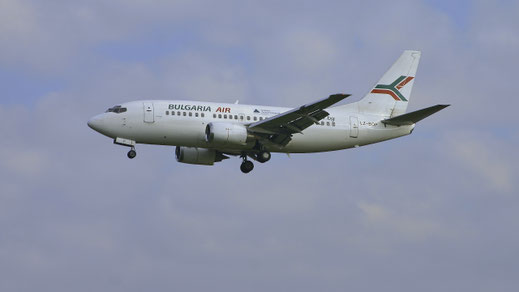 --- Boeing 737-500 --- LZ-BOP --- First Flight: 1993 --- MSN: 26704 --- Brussels National (BRU - EBBR) 2006