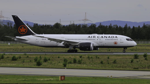 ---- Boeing 787-8 --- C-GHPQ --- First Flight: 2014 --- MSN: 35257 ---- Frankfurt Rhein-Main (FRA - EDDF) 2023
