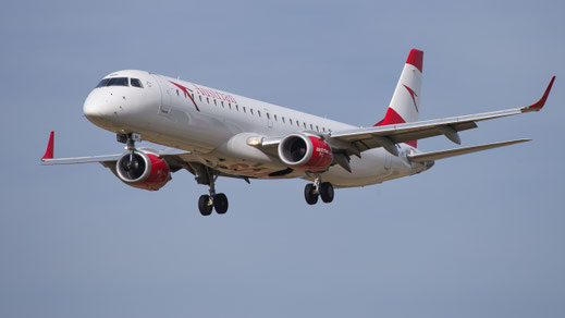 --- Embraer ERJ-195LR --- OE-LWF --- First Flight: 2011 --- MSN: 447 --- Brussels National (BRU - EBBR) 2023