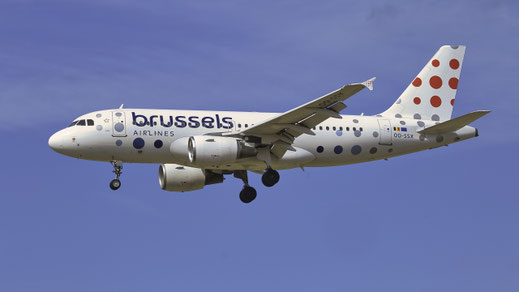 --- Airbus A319-100 --- OO-SSX --- First Flight: 2004 --- MSN: 2260 --- Brussels National (BRU - EBBR) 2023