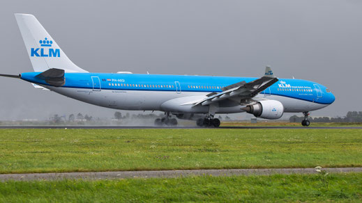 --- Airbus A330-300 --- PH-AKD --- First Flight: 2012 --- MSN: 1300 --- Amsterdam Schiphol (AMS - EHAM) 2024
