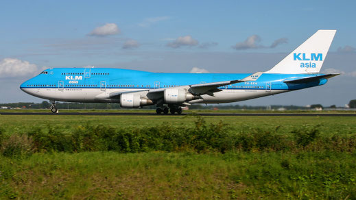 --- Boeing 747-400 --- PH-BFM --- First Flight: 1992 --- MSN: 26373 --- Amsterdam Schiphol (AMS - EHAM) 2005