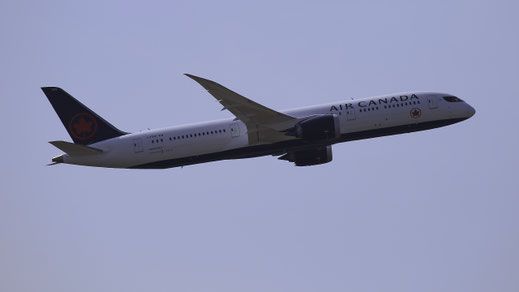 ---- Boeing 787-9 --- C-FVNF --- First Flight: 2019 --- MSN: 38362 ---- Frankfurt Rhein-Main (FRA - EDDF) 2019