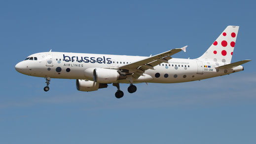 --- Airbus A320-200 --- OO-SNE (*2) --- First Flight: 2010 --- MSN: 4243 --- Brussels National (BRU - EBBR) 2026