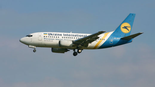 --- Boeing 737-500 --- UR-GAJ --- First Flight: 1992 --- MSN: 25192 --- Frankfurt Rhein-Main (FRA - EDDF) 2006