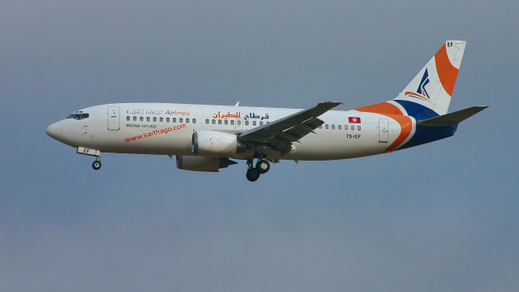 ---- Boeing 737-300 ---- TS-IEF ---- First Flight: 1994 ---- MSN: 26309 ---- Brussels National (BRU - EBBR) 2007
