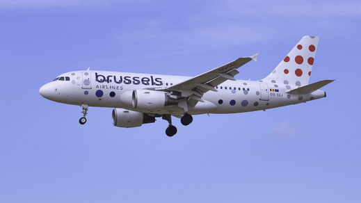 "Airbus" "A319" "OO-SSG" "2000" "1160" "BRU" "EBBR" "2023"