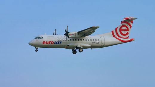 ----- ATR 42-500 ----- SP-EDE ----- First Flight: 1994 ----- MSN: 443 ----- Frankfurt Rhein-Main (FRA - EDDF) 2006