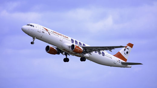"Airbus" "A321" "OE-LBA" "1995" "552" "DUS" "EDDL" "2017"