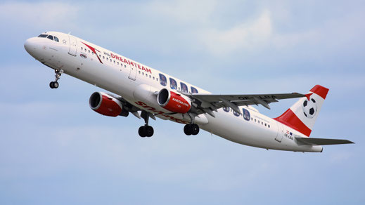 "Airbus" "A321" "OE-LBA" "1995" "552" "DUS" "EDDL" "2017"