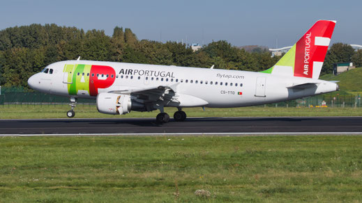 --- Airbus A319-100 --- CS-TTO --- First Flight: 1999 --- MSN: 1127 --- Brussels National (BRU - EBBR) 2023
