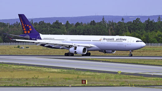 Airbus A330 A330-300 OO-SFX 2009 10185 FRA EDDF 2019