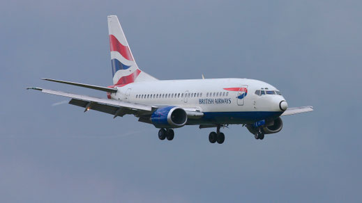 --- Boeing 737-500 --- G-GFFJ --- First Flight: 1994 --- MSN: 27355 --- Luxembourg Findel (LUX - ELLX) 2005