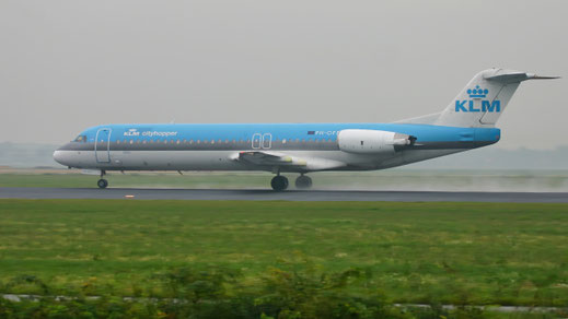 ---- Fokker 100 --- PH-OFB --- First Flight: 1989 --- MSN: 11247 ---- Amsterdam Schiphol (AMS - EHAM) 2005