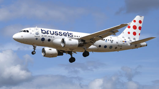--- Airbus A319-100 --- OO-SSL --- First Flight: 2002 --- MSN: 1803 --- Brussels National (BRU - EBBR) 2023