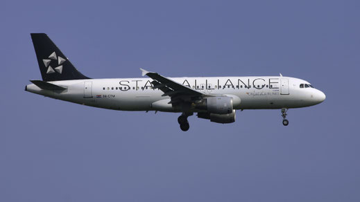 ----- Airbus A320-200 ---- 9A-CTM ---- First Flight: 1997 ---- MSN: 671 ----- "Star Alliance" - Frankfurt Rhein-Main (FRA - EDDF) 2005