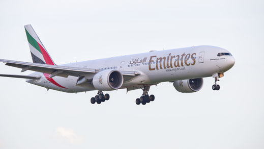 --- Boeing 777-300ER --- A6-ECT --- First Flight: 2009 --- MSN: 35591 --- Amsterdam Schiphol (AMS - EHAM) 2024