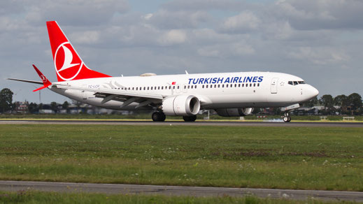 --- Boeing 737-8MAX --- TC-LCR --- First Flight: 2019 --- MSN: 60059 --- Amsterdam Schiphol (AMS - EHAM) 2024