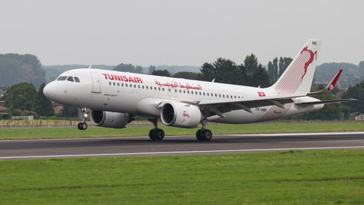 ---- Airbus A320-200N --- TS-IMB --- First Flight: 2023 --- MSN: 11621 ---- Brussels National (BRU - EBBR) 2024