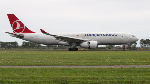 ---- Airbus A330-200F ---- TC-JOU ---- First Flight: 2014 ---- MSN: 1550 ---- Amsterdam Schiphol (AMS - EHAM) 2024