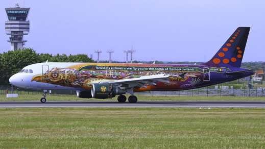 Airbus A320 OO-SNF 2006 2810 BRU EBBR 2017