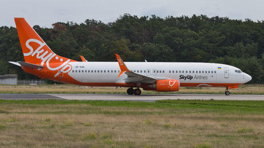 - Boeing 737-800"Split Scimitar Winglets" -- TC-SQO -- First Flight: 2012 - MSN: 40880 -- Frankfurt Rhein-Main (FRA - EDDF) 2023