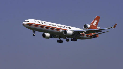 -- McDonnell Douglas MD-11F -- B-2177 -- First Flight: 1995 -- MSN: 48544 -- Frankfurt Rhein-Main (FRA - EDDF) 2007