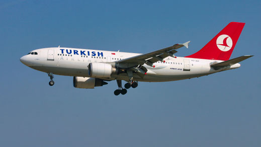 ---- Airbus A310-300 ---- TC-JCY ---- First Flight: 1988 ---- MSN: 478 ---- Frankfurt Rhein-Main (FRA - EDDF) 2007
