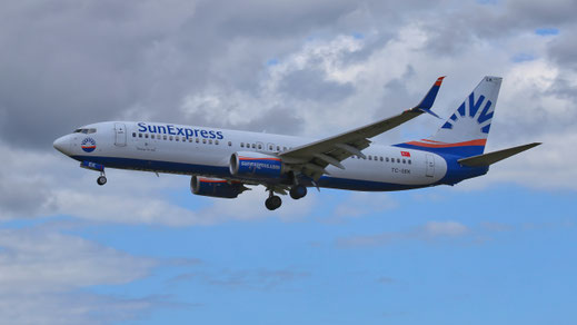 - Boeing 737-800"Split Scimitar Winglets" -- TC-SEK -- First Flight: 2015 - MSN: 61172 -- Brussels National (BRU - EBBR) 2023