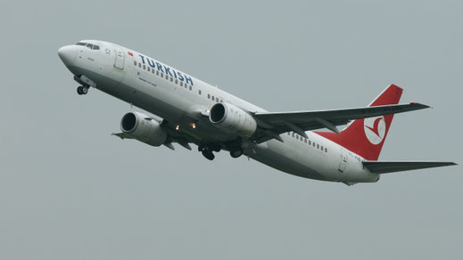 --- Boeing 737-800 --- TC-JGB --- First Flight: 2000 --- MSN: 29786 --- Brussels National (BRU - EBBR) 2008
