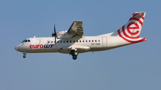 ----- ATR 42-500 ----- SP-EDB ----- First Flight: 1996 ----- MSN: 522 ----- Frankfurt Rhein-Main (FRA - EDDF) 2007