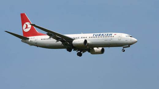 --- Boeing 737-800 --- TC-JFI --- First Flight: 1999 --- MSN: 29771 --- Frankfurt Rhein-Main (FRA - EDDF) 2005
