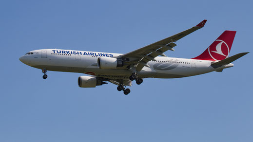 ---- Airbus A330-200 ---- TC-JND ---- First Flight: 2006 ---- MSN: 754 ---- Frankfurt Rhein-Main (FRA - EDDF) 2024