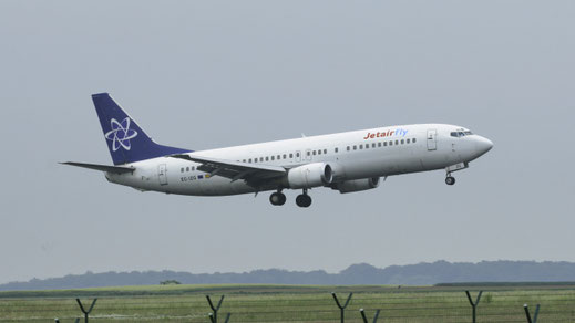 ---- Boeing 737-400 ---- EC-IZG ---- First Flight: 1994 ---- MSN: 27213 ---- "Opb Futura International" - Brussels National (BRU - EBBR) 2008